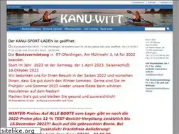 Sites similar to kajaks.de