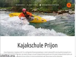 Sites similar to kajakschule-prijon.com