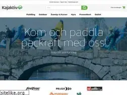 Sites similar to kajaktiv.se