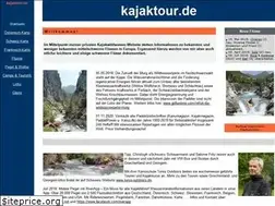 Sites similar to kajaktour.de