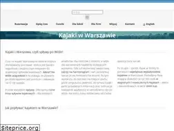 Sites similar to kajakwstolicy.pl