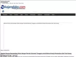 Sites similar to kajanglako.com