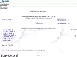 Sites similar to kajariaceramics.com