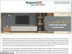 Sites similar to kajariaply.com
