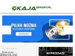 Sites similar to kajasport.pl