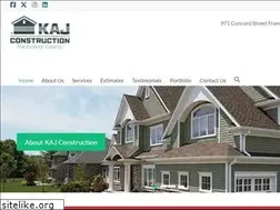 Sites similar to kajconstruction.com