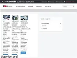 Sites similar to kajetonas.lt