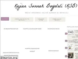 Sites similar to kajianboyolali.info