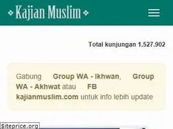Sites similar to kajianmuslim.com