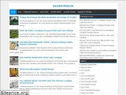 Sites similar to kajianmuslim.net