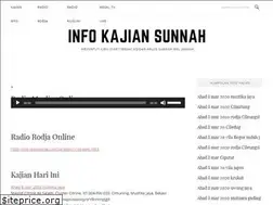 Sites similar to kajiansunnah.info