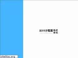 Sites similar to kajiharadengyo.com