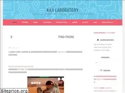 Sites similar to kajilab.net