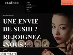 Sites similar to kajirosushi.com