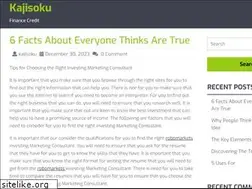Sites similar to kajisoku.net