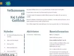 Sites similar to kajlykkegolfklub.dk