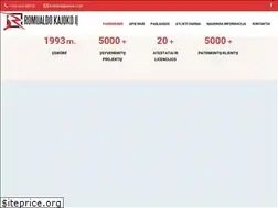 Sites similar to kajokas.lt