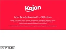 Sites similar to kajon.fi