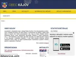 Sites similar to kajov.eu