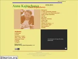 Sites similar to kajtochowa.pl
