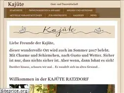 Sites similar to kajuete-ratzdorf.de