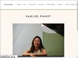 Sites similar to kajuleepiano.com