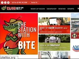 Sites similar to kajun107.com