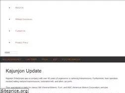 Sites similar to kajunjon.com