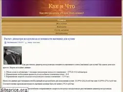 Sites similar to kak-i-chto.ru
