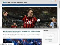 Sites similar to kaka-brazil.com