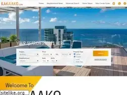 Sites similar to kakaako.com