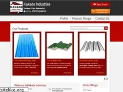 Sites similar to kakadeindustries.in