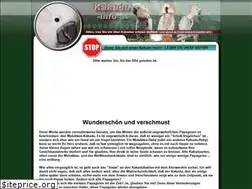 Sites similar to kakadu-info.de