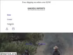 Sites similar to kakaduimports.com