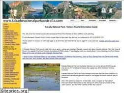 Sites similar to kakadunationalparkaustralia.com