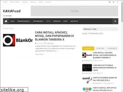 Sites similar to kakafuad.blogspot.com