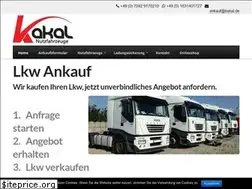 Sites similar to kakal.de