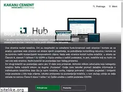 Sites similar to kakanjcement.ba