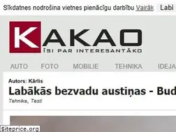 Sites similar to kakao.lv