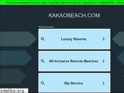 Sites similar to kakaobeach.com