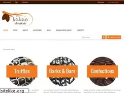 Sites similar to kakaochocolate.com