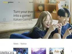 Sites similar to kakaogamescorp.com