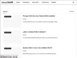 Sites similar to kakaotalk.org