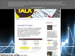 Sites similar to kakaotalkandro.blogspot.com