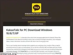 Sites similar to kakaotalkforwindows.com
