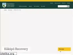 Sites similar to kakaporecovery.org.nz