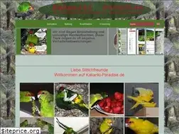 Sites similar to kakariki-paradise.de