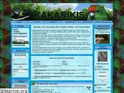 Sites similar to kakariki.net