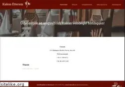 Sites similar to kakasetterem.hu