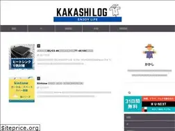 Sites similar to kakashilog.com